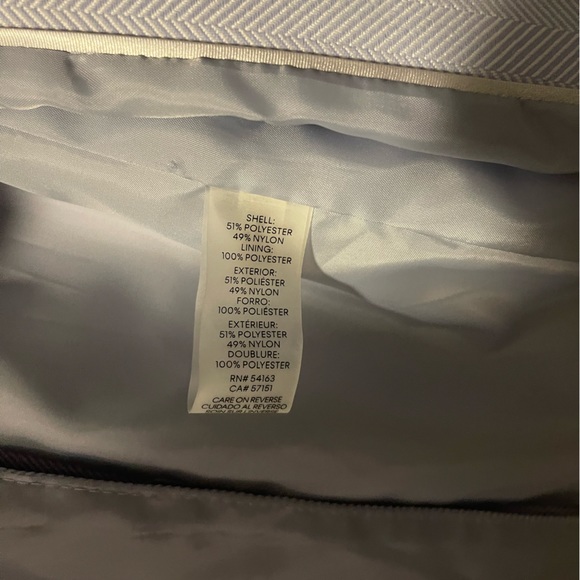 Calvin Klein Ice Blue Blazer - Picture 3 of 3